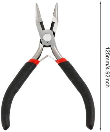 Precision Wire Cutters Small Side Cutters Heavy Duty Flush Cutters Pliers Wire Pliers Floral Wire Cutters Tools for Crafts Jewelry (Black) - Buy Online on SooperMarket.com