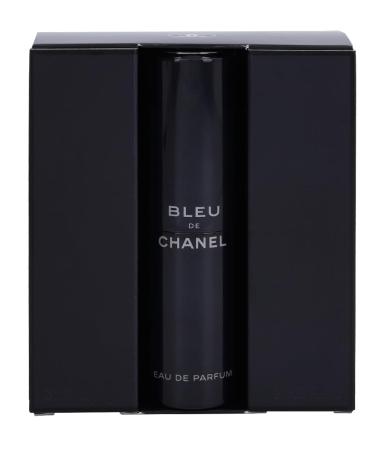 CHANEL Bleu De Eau De Parfum Travel Spray for Men 3 X 0.7 Oz 2.1 Fl Oz 3 pc set (purse spray) - Buy Online on SooperMarket.com