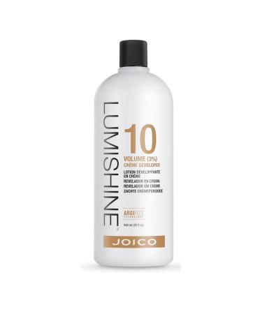 Joico Lumishine Volume Cream Developer - 10/3% - 32 oz by Joico