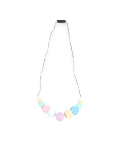 Sensory Chew Necklace for Kids - Silicone Teething Necklace for Chewing - Autism Chew Toys for Boys and Girls - Buy Online on SooperMarket.com