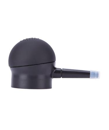 Baluue 1pc Silicone Nozzle Spray Application Atomizador Spray Applicator Pump Spray Tool Black 8.4x5.3cm Black