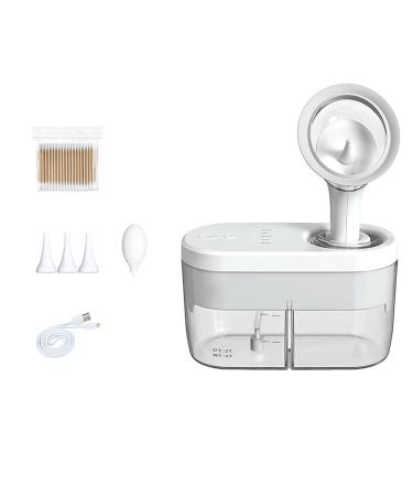 Jbnmvc Electric Tool Earwax Removal Kit Automatic Jet Stream Wax Remover USB Rechargeable