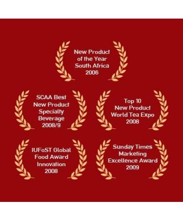 Red Espresso Rooibos Tea Chai Pods - South African - Nespresso Compatible - Vegan, Non GMO, Antioxidant, Calming - 10 Count - Buy Online on SooperMarket.com