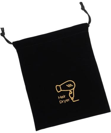 Cabilock 5pcs Hair Dryer Storage Bag Travel Hair Dryer Hair Dryer Travel Bag Hair Dryer Supplies Household 30X26X1CMx5pcs Blackx5pcs - Buy Online on SooperMarket.com