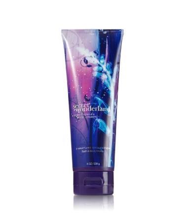 Secret Wonderland Triple Moisture Body Cream 8oz Bath & Body Works (8 ounces)