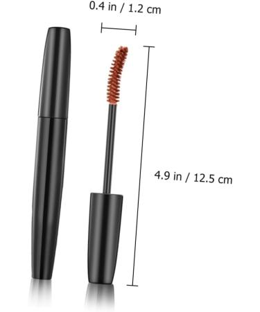 KALLORY 6pcs Colored Mascara Eyelash Mascara Mascara Lady Mascara Cream Miss Makeup Dense - Buy Online on SooperMarket.com