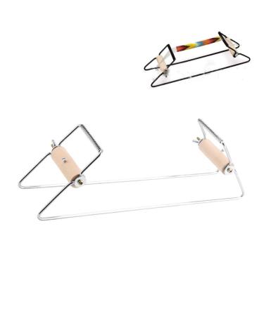 Pssopp Beading Loom Ultimate Bead Loom Kit Metal Frame Crafts DIY Beading Loom Jewelry Loom for Necklace Bracelet