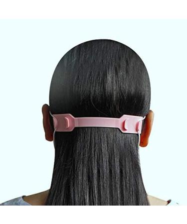 ISTOVO Ear Protector Mask Hook Buckle Adjustable Mask Ear Grips Extension Hook Face Mask Buckle Holder Accessories White - Buy Online on SooperMarket.com