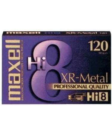Maxell XR Metal - High Performance Audio Cassette Tape - Buy Online on SooperMarket.com