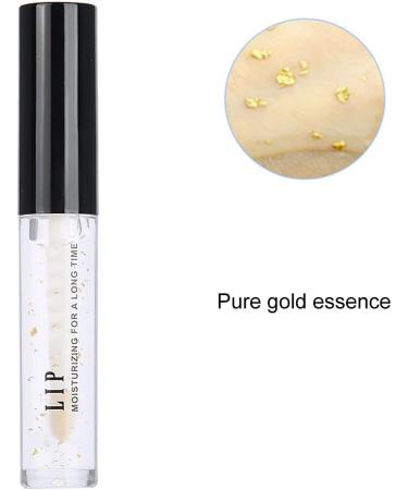 Moisturizing Whitening Face Lip Serum Makeup Primer Pure Gold Essence for Home Gift - Buy Online on SooperMarket.com
