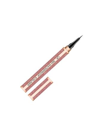 Healeved 1pc Liquid Liner Waterproof Eyeliner Defined Finish Eyeliner Fast Dry Eyeliner Pen Eyeliner
