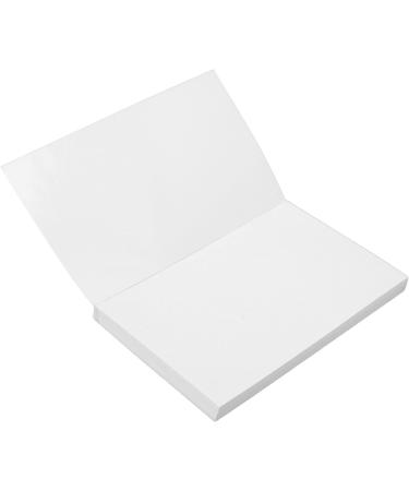 Disposable Nail Polish Mixing Paper Large Nail Art Makeup Toning Paper Cosmetic Gel Polish Palette Paper for Home Salon Artist Use - Buy Online on SooperMarket.com