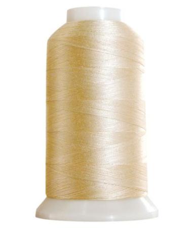 Superior Threads - Egyptian-Grown Cotton Sewing Thread for Piecing, Applique, and Quilting - Masterpiece by Alex Anderson, Bisque, 2,500 Yds. Cone Bisque