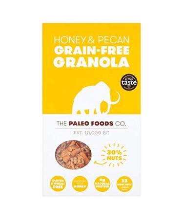 Paleo Foods Honey & Pecan Granola 340 g
