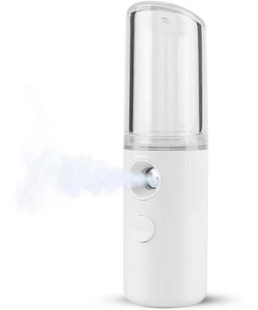 Nano Sprayer - Nano Mister Spray 25ml Nano Moisturizing Mist Sprayer for Face Skin (2 Colors) (Color : White) - Buy Online on SooperMarket.com