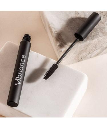 Vibriance Volumizing Mascara - Lift, Lengthen, and Moisturize | Easy Application, No Clumps, No Smudges | Water-Based Organic Ingredients | Black Mascara - Buy Online on SooperMarket.com