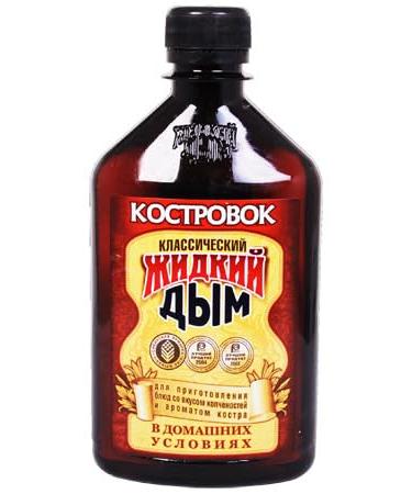 Liquid Smoke for Food - 330ml Spice & Smoke Aroma for Soups and Meat | International Shipping - Buy Online on SooperMarket.com