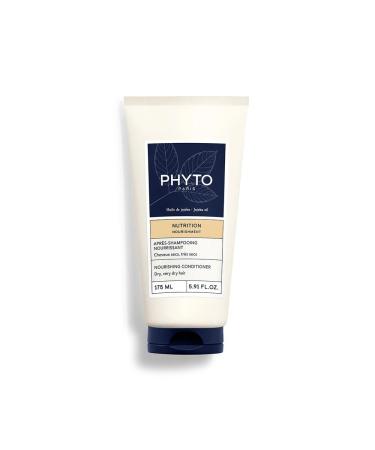 PHYTO PARIS NOURISHMENT Nourishing Conditioner with Jojoba Oil For Dry Hair Hydrating Moisturizing Conditioner 5.91 fl. oz