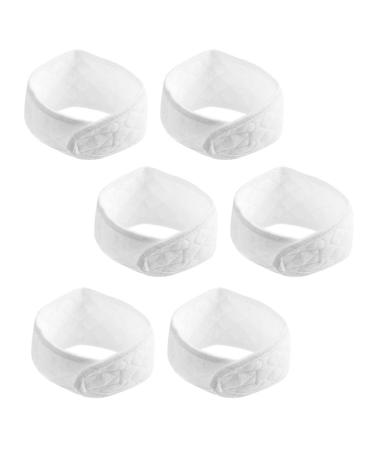 EXCEART Baby Belly Band Newborn Essentials Umbilical Cord Navel Belt Infant Umbilical Belt Belly Band 6Pcs
