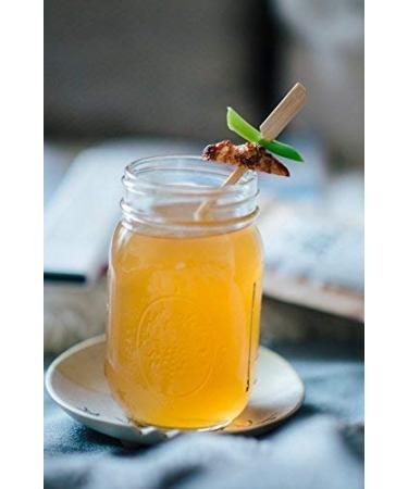 Mom's Secret Chicken Bone Broth (6x500ml) - Nutrient-Rich Long Cooked Biological Chicken Broth for Healthy Living - Buy Online on SooperMarket.com