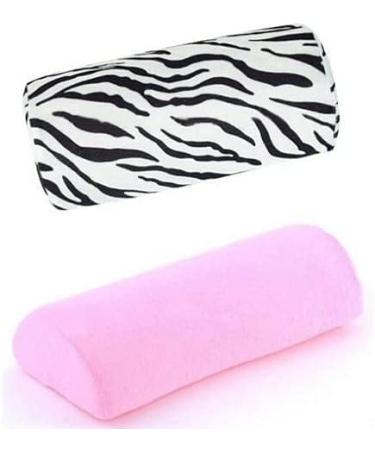 Professional Hand Cushion Pillow for Nail Art - Pink - Buy Online on SooperMarket.com