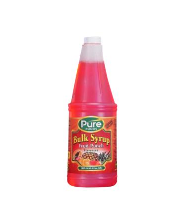 Pure Fruit Punch Syrup 12 x 1L
