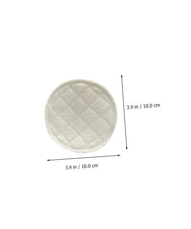 TOYANDONA Reusable Breast Pads - 40 Super Absorbent Eco-Friendly Maternity Pads for Breastfeeding - Comfortable Cotton Pads for Moms - Buy Online on SooperMarket.com