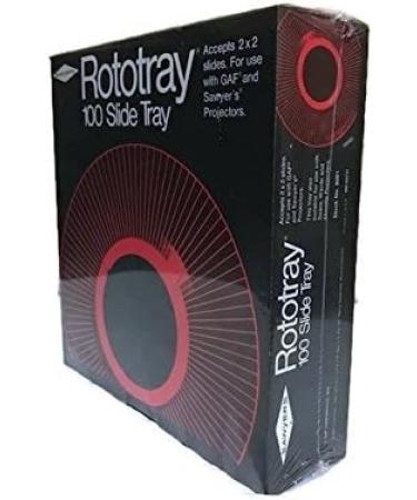 GAF Sawyer's Rototray Original Slide Tray - Organize and Display Your Slides Efficiently - Buy Online on SooperMarket.com