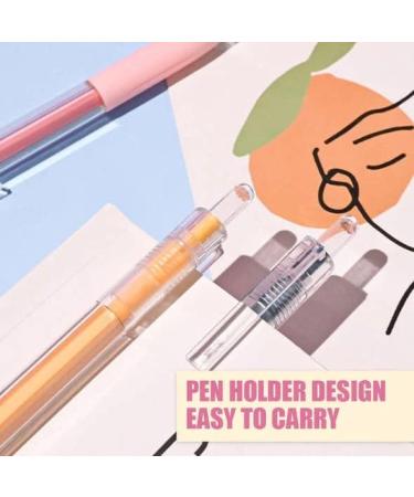Cartoon Pattern Student Utility Knife Pen  Craft Cutting Tool Paper Pen Cutter Knife Creative Retractable  Cutter Knife Creative Retractable Precision Paper Cutting Carving Tools (12PCS) - Buy Online on SooperMarket.com