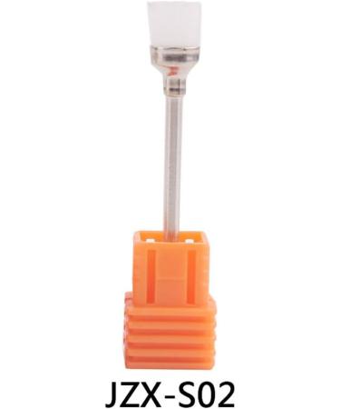 Dajidafu Nail Drill Bits Brush Portable Salon Manicure Fingernail Toenail Remover Pedicure Cleaning Replacement Parts Accessories Pink - Buy Online on SooperMarket.com
