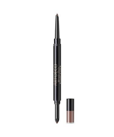 ARTDECO Brow Duo Powder & Liner - 2in1 eyebrow pencil and brow powder - 1 x 0.8 g 22 - hot cocoa