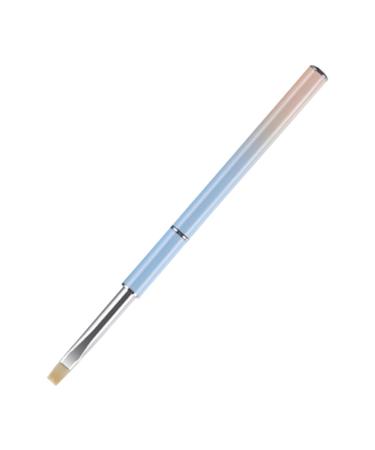 Gadpiparty UV Gel Nail Tools Nail Gel Manicure Tools Rhinestone Tool Nails Gel Colored Drawing Tool for Manicure Nail Art Brush Nail Art Liner Nail Flower Nail Art Pen Eyeliner Carved Size 7 Picture 1