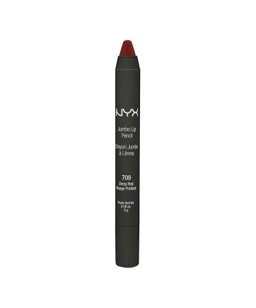 NYX Cosmetics Jumbo Lip Pencil - Deep Red