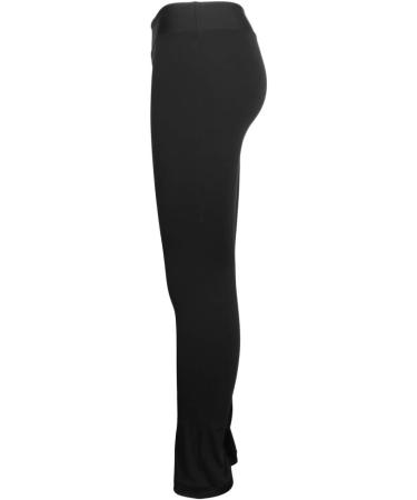 Milageto Women's Figure Skating Training Pants - Warm XS Black Tights for Optimal Performance - Buy Online on SooperMarket.com