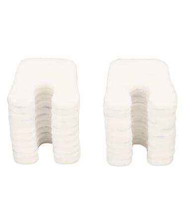 U-Shaped Felt Callus Horseshoe Pads for Pain Relief and Comfort - Self-Adhesive, Prevents Foot Rubbing, Ideal for Blisters and Corns - Buy Online on SooperMarket.com