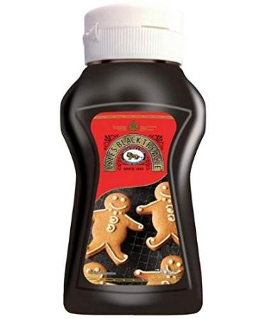 Lyle's Black Treacle | Easy Flow Squeezy Bottle | 750g | Vegan