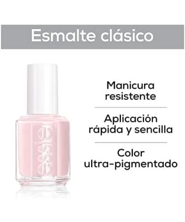 essie Original High Shine and High Coverage Nail Polish Granite Grey Colour Shade 77 Chinchilly 13.5 ml (Pack of 1) chinchilly 13.5 ml (Pack of 1) - Buy Online on SooperMarket.com