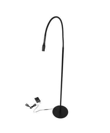 5W Quick Curing Ultraviolet Light with Foot Pedal Switch Adjustable & Rotating Easy Installation Ideal for Beauty Salon