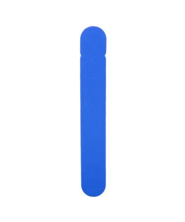 Tongue Tip Exerciser for Kids Oral Muscle Training for Children Portable Straight Muscle Strength Trainer Tool (Blue)