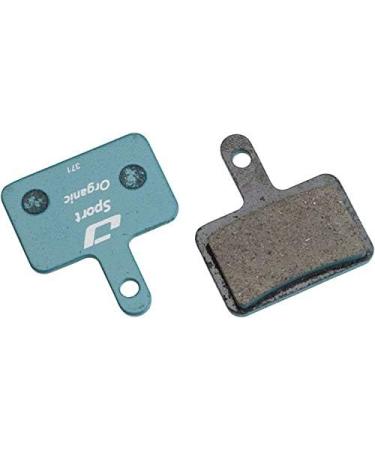 Jagwire Sport Disc Brake Pads for Shimano - Semi-Metallic & Organic | Acera, Alivio, Deore, LX, Nexave, Tourney, Promax, RST, Tektro, TRP compatible - Buy Online on SooperMarket.com