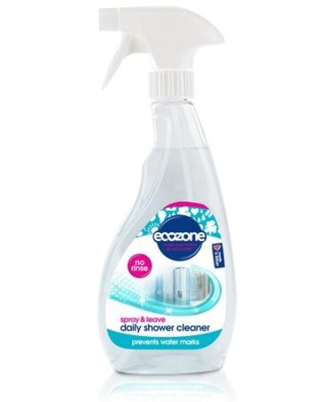 Ecozone Daily Shower Cleaner Spray 0% 500ml