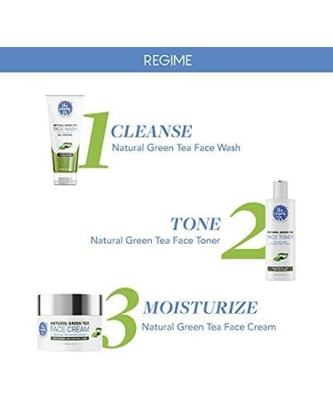 The Moms Co Natural Green Tea Face Toner l Controls Sebum l Fights Acne l Tightens Pores l Hydrates & Soothes l Aloe Vera & Cucumber (200ML) - Buy Online on SooperMarket.com