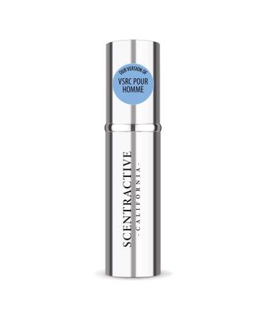CA Perfume Impression of Vsrc Pour Homme For Men Replica Version Fragrance Dupes Concentrated Long Lasting Eau de Parfum Spray Refillable Atomizer Bottle 0.17 Fl Oz/5ml-X1 VRSC VSRC POUR HOMME IMPRESSION 0.17 Fl Oz (Pack of 1)