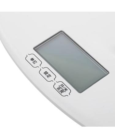 Baby Scale Baby Weighing Scale Plastic Electronic Digital Baby Weight Scale HD LCD Infant Newborn Measure Tool Accurately Chart The Progress of Your Baby with in-House Algorithm for Babies(#1) - Buy Online on SooperMarket.com