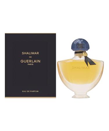 Guerlain Shalimar Eau de Parfum Spray for Women 1.7 Ounce multi 1.6 Fl Oz (Pack of 1)