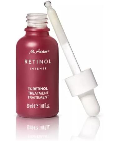 M. Asam Retinol Intense 1% Retinol Treatment Solution 50 ml with Encapsulated Retinol - Buy Online on SooperMarket.com