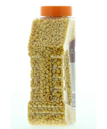 Gefen Mini Croutons Soup Mandel 14oz (2 Pack) - Toasted Soup Crackers | Resealable Container | Certified Kosher | No Preservatives or Coloring - Buy Online on SooperMarket.com