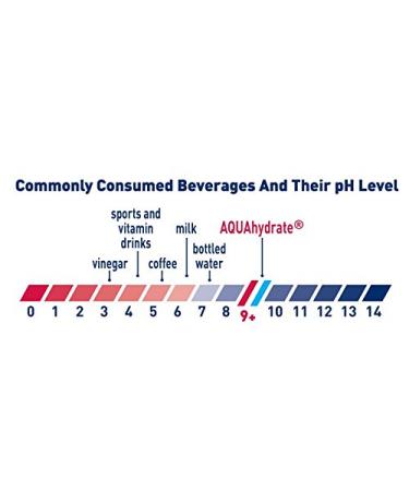 AQUAhydrate Electrolyte Enhanced Water pH9+ 33.8 fl oz - Pack of 12 - Buy Online on SooperMarket.com