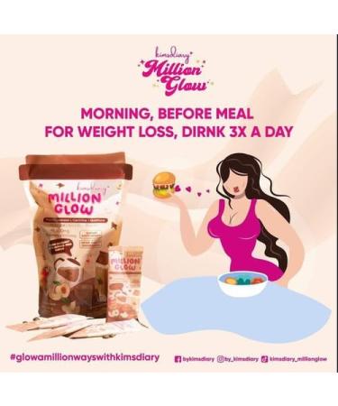 Kimsdiary Million Glow Peach Hazelnut with Almond Milk - Buy Online on SooperMarket.com