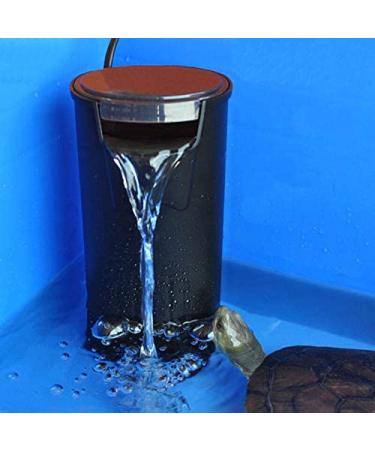 Aquarium Turtle Filter - Bio-Filtration Pump for Reptile Tank - 600L/H Flow Rate - Buy Online on SooperMarket.com